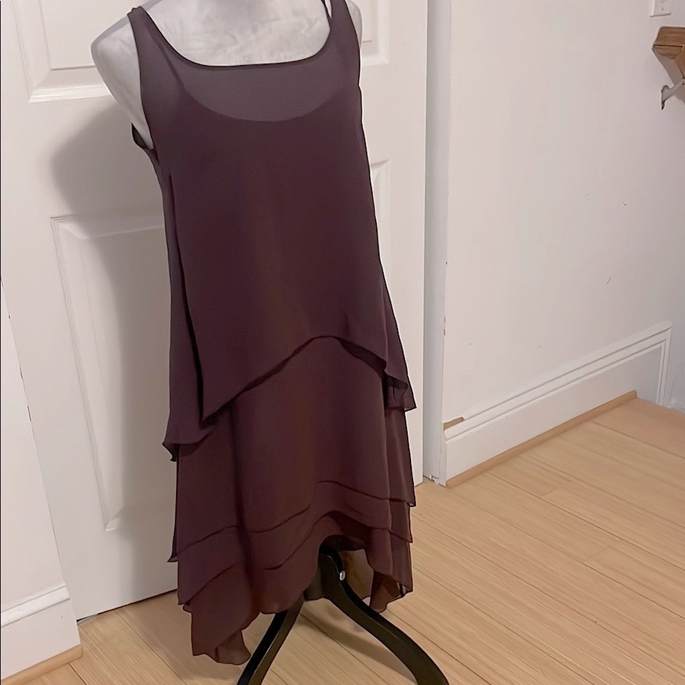 Lagerfeld for H&M Art Gatsby Deco-style Layered Cocktail Dress